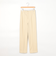 ピーチツイルストレッチストレートパンツ