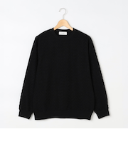 ヘリンボーンジャガード　スウェット