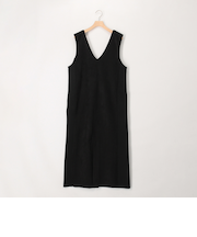 スエード×リブ2WAYジャンスカ