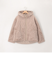 《リバーシブル》パネトレーションファーキルトジャケット