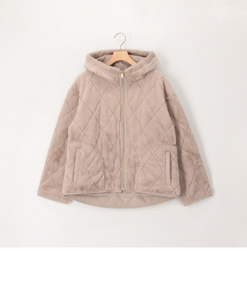 《リバーシブル》パネトレーションファーキルトジャケット