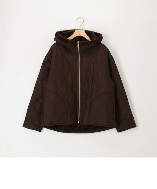 《リバーシブル》パネトレーションファーキルトジャケット