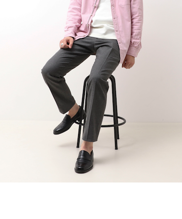 《ビジカジ/セットアップ対応》ソフトサーモパンツ