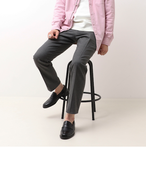 《ビジカジ/セットアップ対応》ソフトサーモパンツ