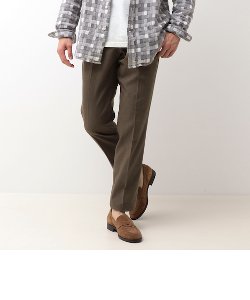 《ビジカジ/セットアップ対応》ソフトサーモパンツ