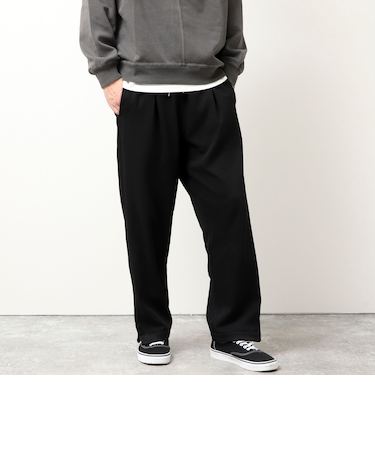 ニットカルゼタックパンツ