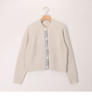 5G ラメモールカーディガン