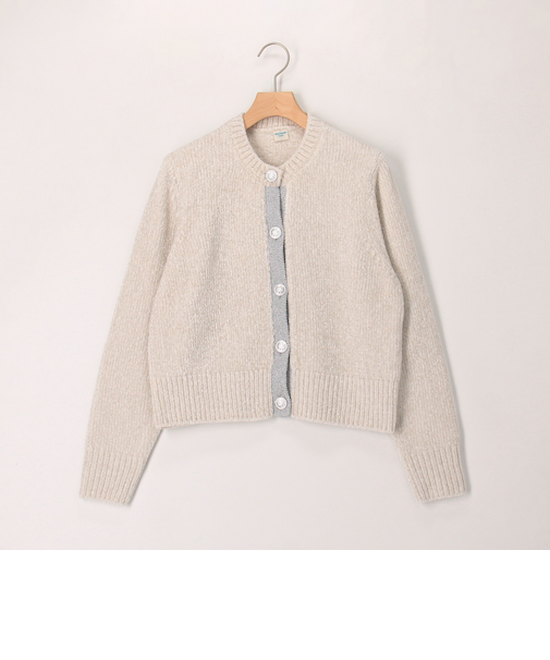 5G ラメモールカーディガン