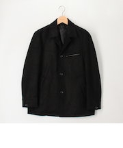 フェイクスエードカーコート