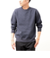 裏フェザークルーネックニット