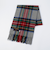 【TWEEDMILL/ツイードミル】チェック柄ストール