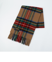 【TWEEDMILL/ツイードミル】チェック柄ストール