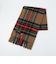 【TWEEDMILL/ツイードミル】チェック柄ストール