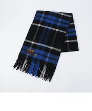 【TWEEDMILL/ツイードミル】チェック柄ストール