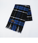 【TWEEDMILL/ツイードミル】チェック柄ストール