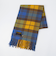 【TWEEDMILL/ツイードミル】チェック柄ストール