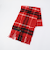 【TWEEDMILL/ツイードミル】チェック柄ストール