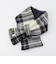 《別注》【TWEEDMILL/ツイードミル】ウール×フリース差し込みマフラー