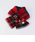 《別注》【TWEEDMILL/ツイードミル】ウール×フリース差し込みマフラー