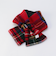 《別注》【TWEEDMILL/ツイードミル】ウール×フリース差し込みマフラー