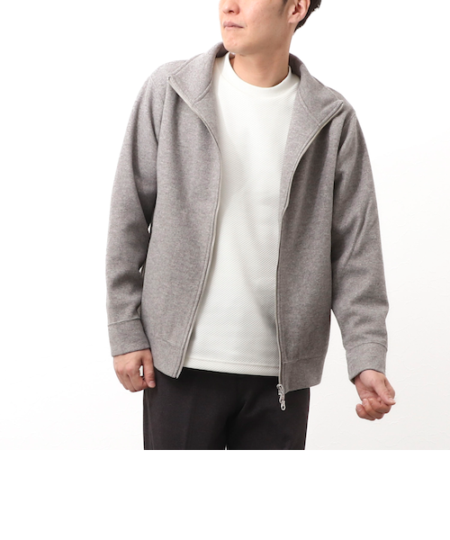 表起毛 フルZIPブルゾン｜ノーリーズアウトレットのアウトレット