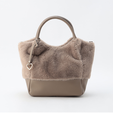 エコファーキリカエ2WAYトートバッグ