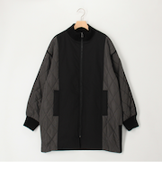 中綿ヨーク切替ミリタリーコート