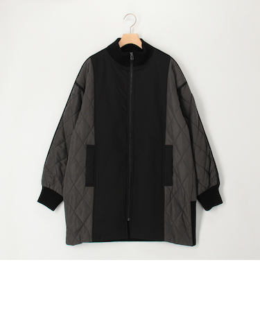 中綿ヨーク切替ミリタリーコート