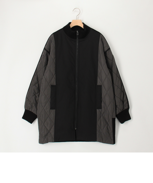 中綿ヨーク切替ミリタリーコート