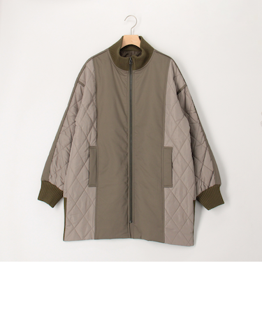 中綿ヨーク切替ミリタリーコート