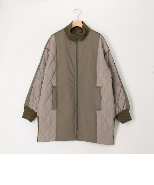 中綿ヨーク切替ミリタリーコート