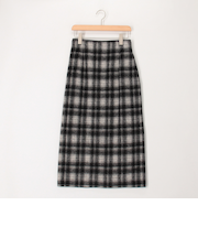 起毛ソフトチェックスカート