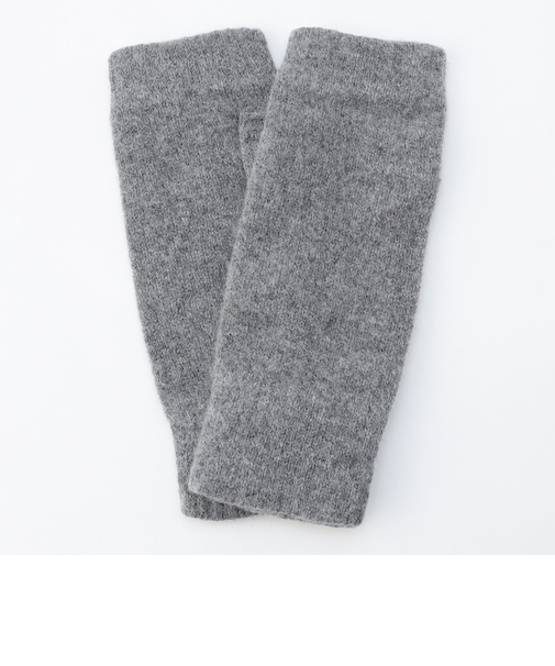 【TWEED MILL/ツイードミル】ウールフィンガーレスグローブ