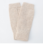 【TWEED MILL/ツイードミル】ウールフィンガーレスグローブ