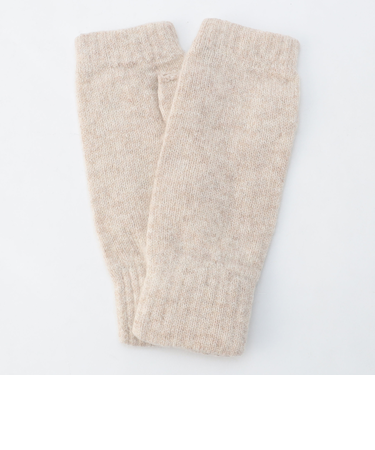 【TWEED MILL/ツイードミル】ウールフィンガーレスグローブ