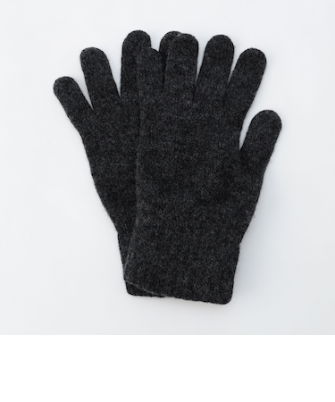 【TWEED MILL/ツイードミル】ウールグローブ