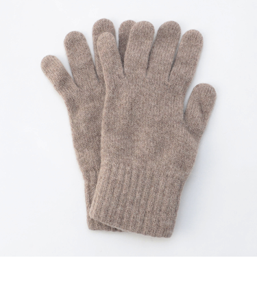 【TWEED MILL/ツイードミル】ウールグローブ