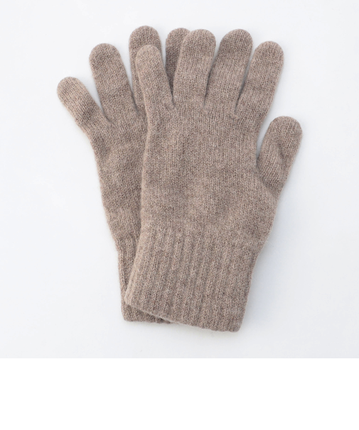 【TWEED MILL/ツイードミル】ウールグローブ