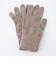 【TWEED MILL/ツイードミル】ウールグローブ