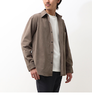 ストレッチミニコールレギュラーシャツ