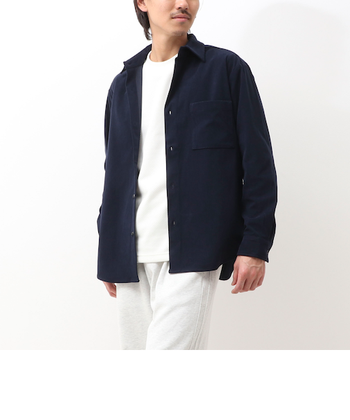 ストレッチミニコールレギュラーシャツ