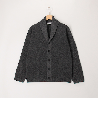 12ゲージ 片畦ショールカーデ