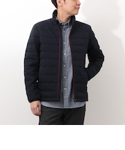 MODERN FIT　スタンド　ライトダウンジャケット
