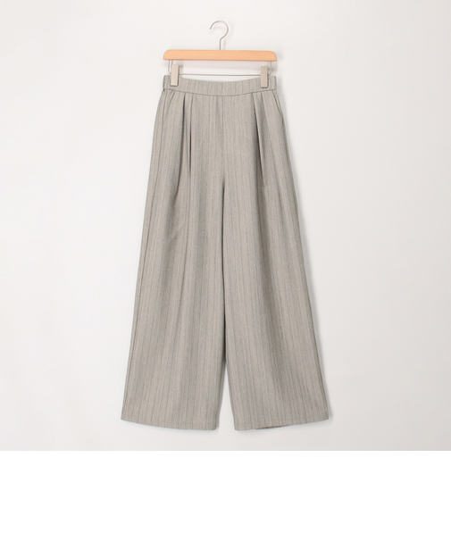 ストライプタックパンツ