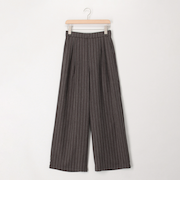 ストライプタックパンツ