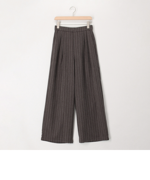ストライプタックパンツ