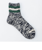 《ANONYMOUSISM》3 Line スラブソックス