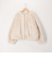 ミンクファーブルゾン