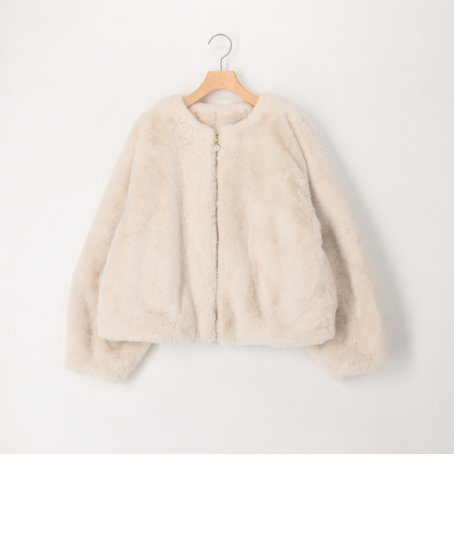 ミンクファーブルゾン