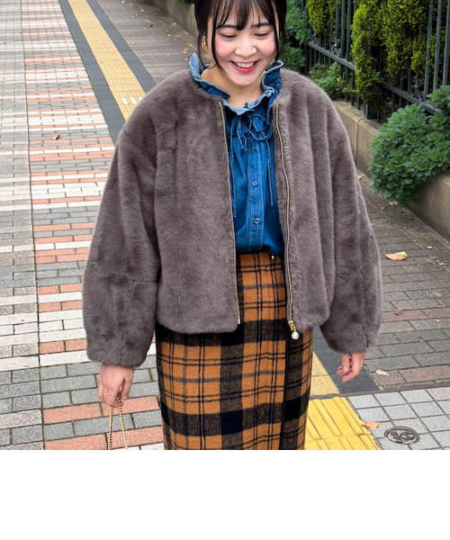 ミンクファーブルゾン｜ノーリーズアウトレットのアウトレット通販